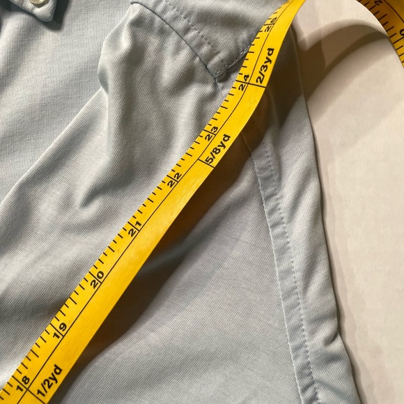 UNTUCKit Shirt Adult Medium Blue Cotton Casual Long Sleeve Button Up Men - Picture 13 of 13